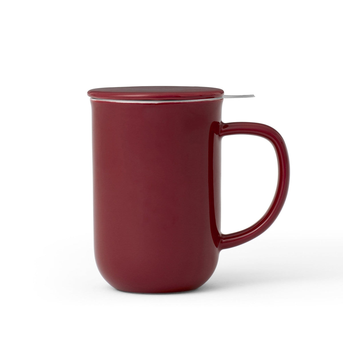 Minima™ Balance Tea Mug - VIVA | Color=Cranberry