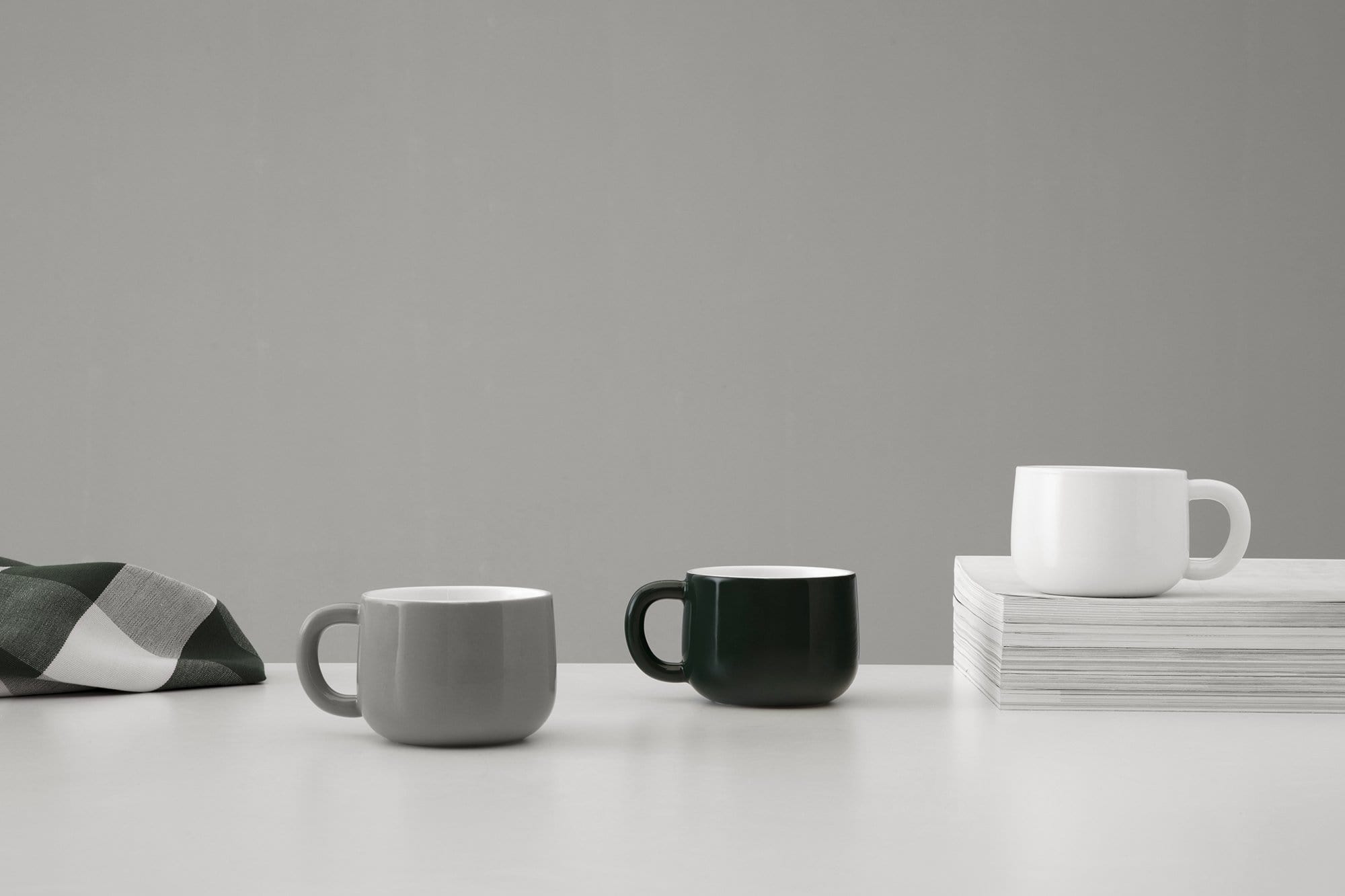 Isabella™ Tea Cup - Set Of 4 - VIVA | Color=white