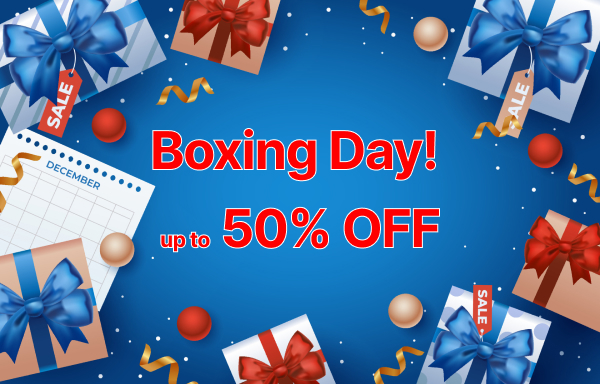 Boxing Day Offer !