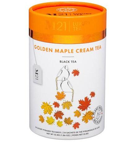 M21 GOLDEN MAPLE CREAM TEA