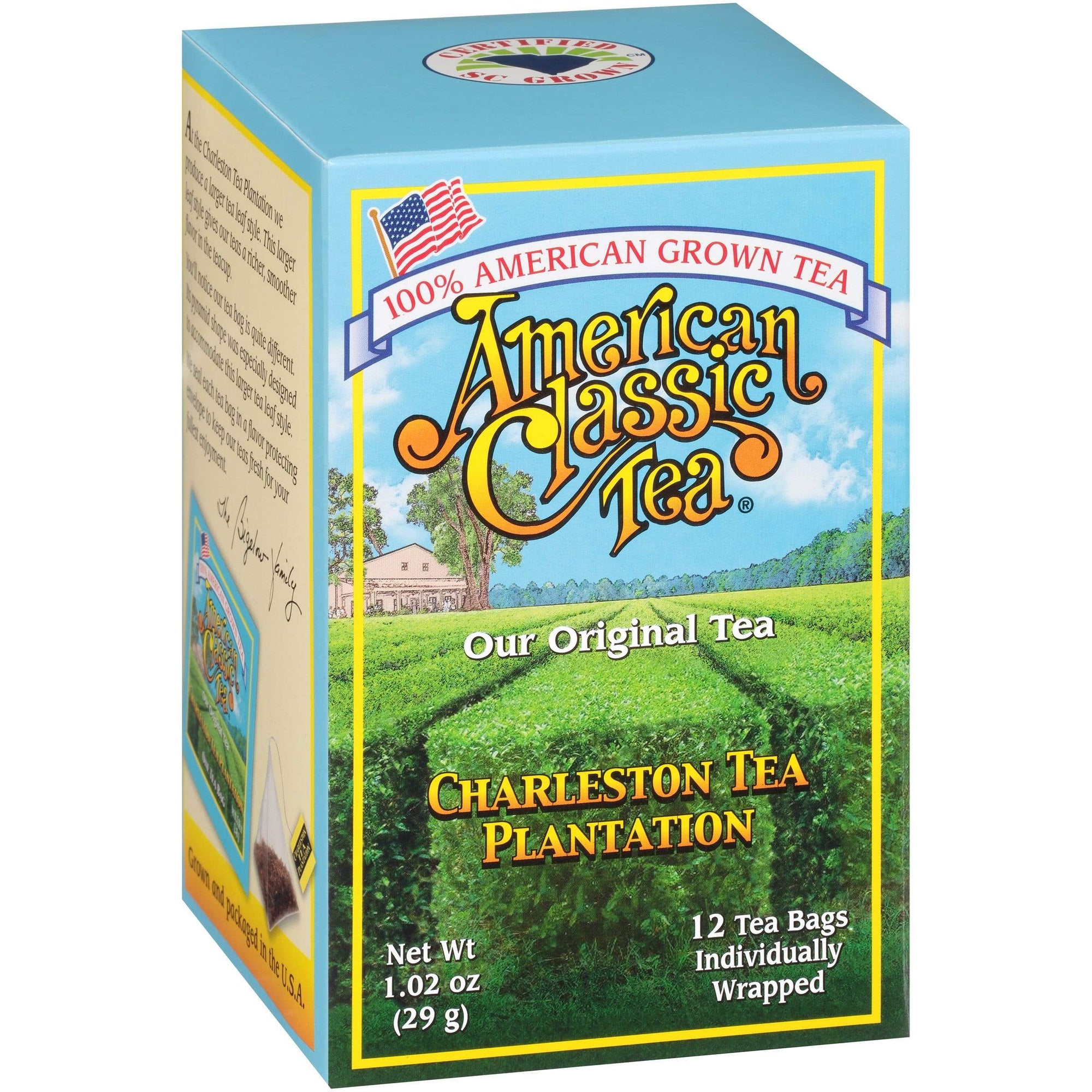 Charleston Plantation Tea Original American Classic Tea (100% American)-VIVA Scandinavia