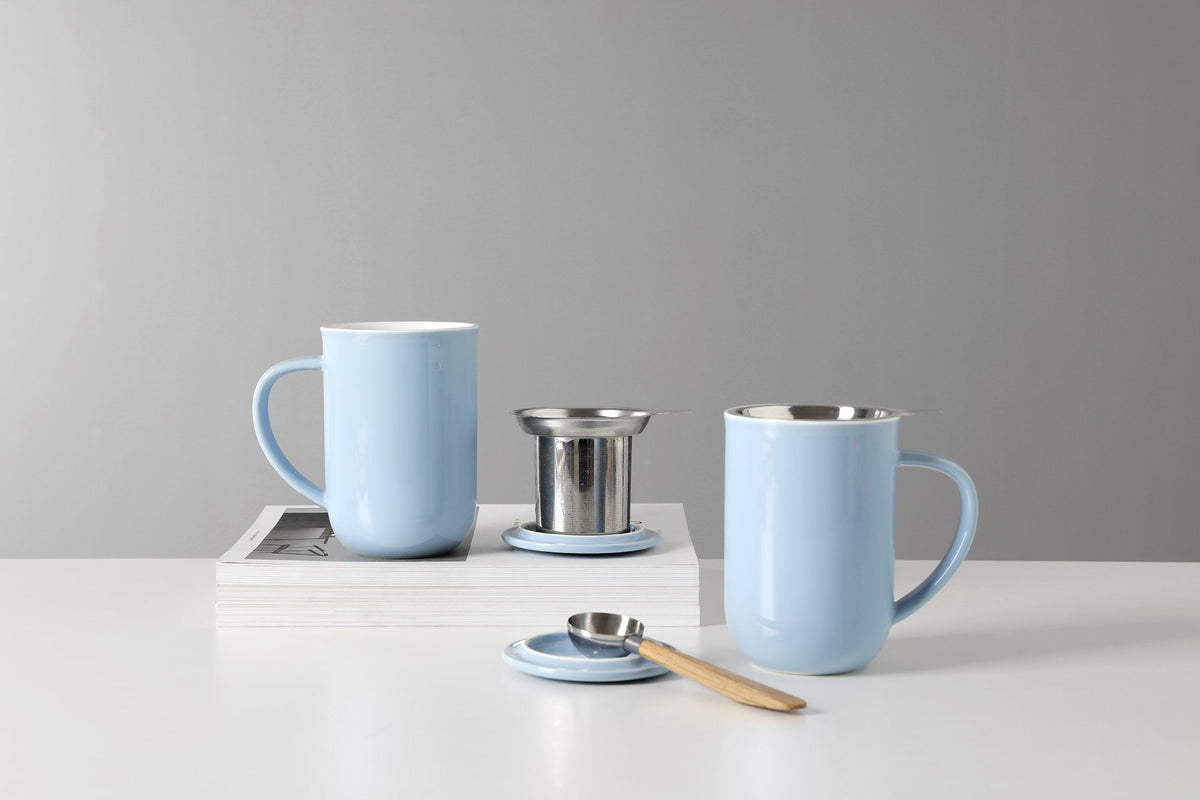 Balance Tea Mug Bundle (Hazy Blue)