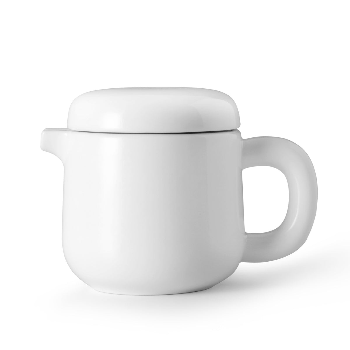 Isabella™ Teapot - VIVA | Color=Shiny Pure white