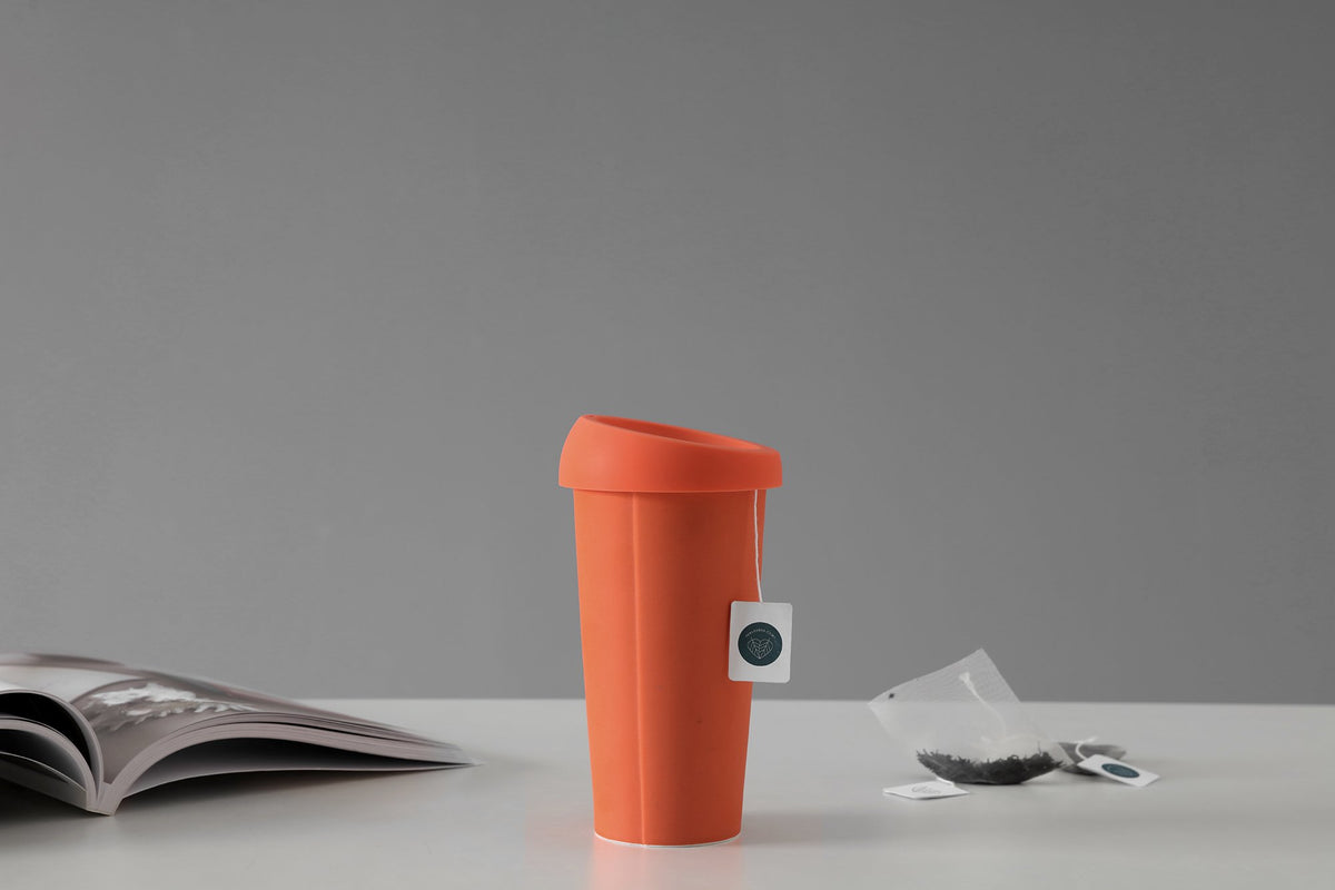 ANYTIME™ Emma Cup With Lid | Color=Citrus