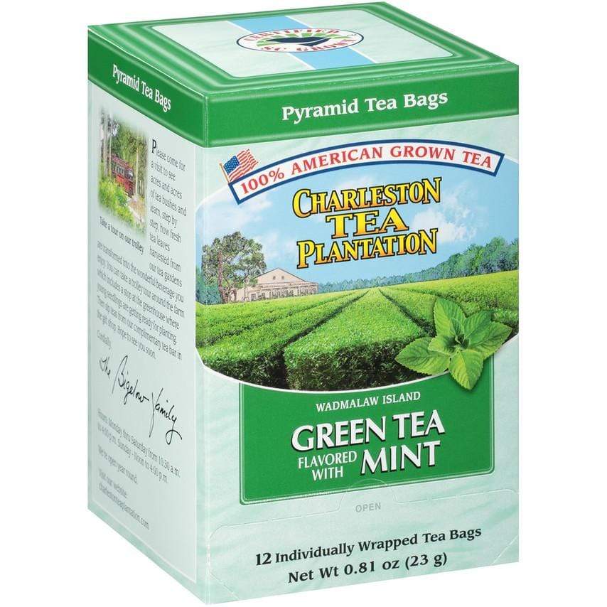 Charleston Tea Plantation Wadmalaw Green Tea Mint (100% American)-VIVA Scandinavia