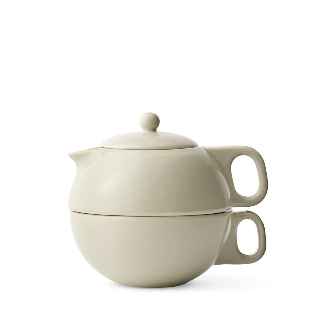 Jaimi™ Tea For One - VIVA | Color=Cream