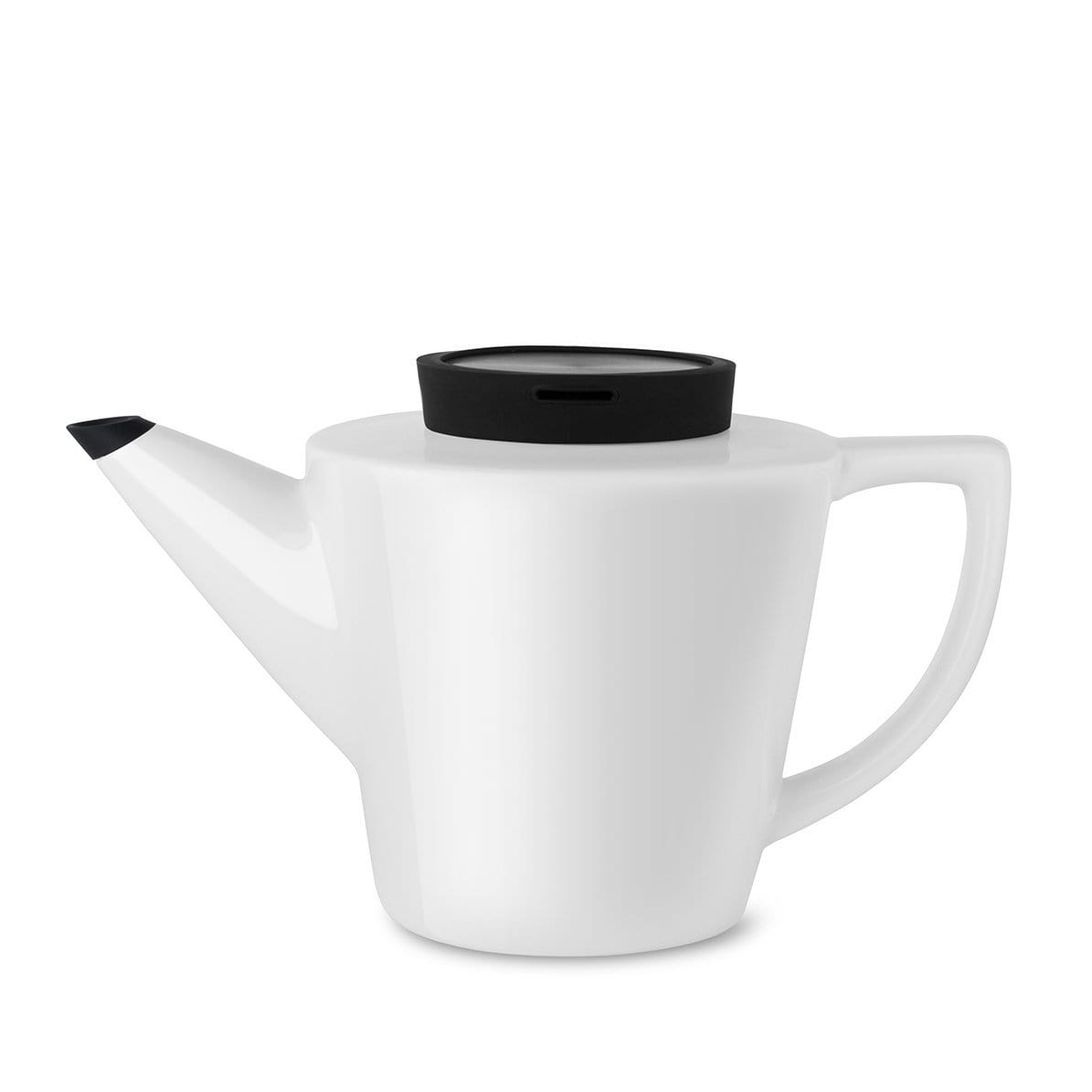 Infusion™ Porcelain Teapot - VIVA | Color=Black