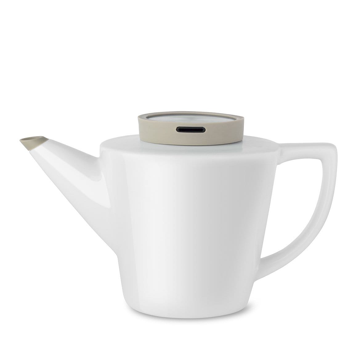 Infusion™ Porcelain Teapot - VIVA | Color=Black
