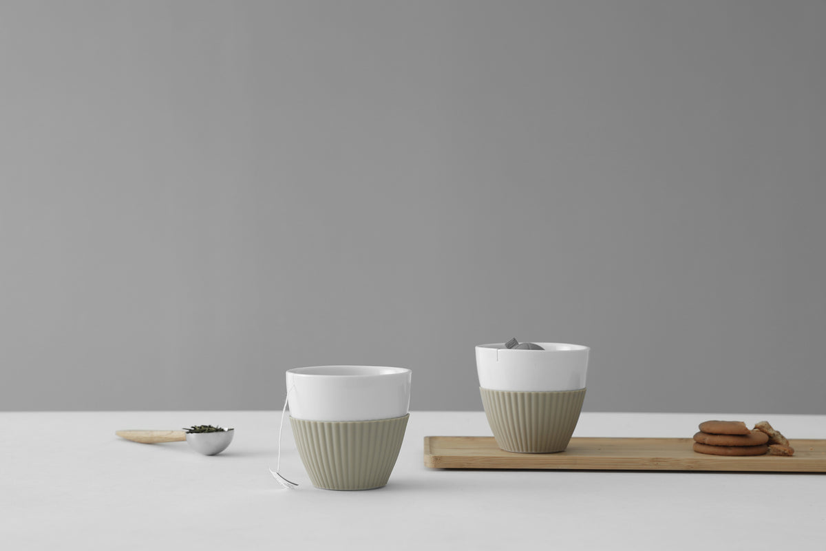 Anytime™ Tea Cup - Set Of 2-VIVA Scandinavia | Color=Buttermilk
