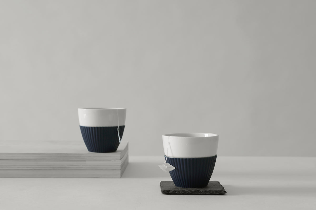 Anytime™ Tea Cup - Set Of 2-VIVA Scandinavia | Color=Midnight