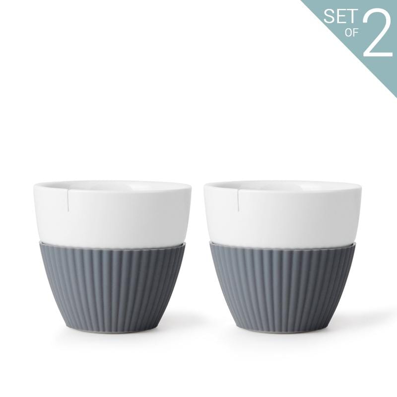 Anytime™ Tea Cup - Set Of 2-VIVA Scandinavia | Color=ash grey