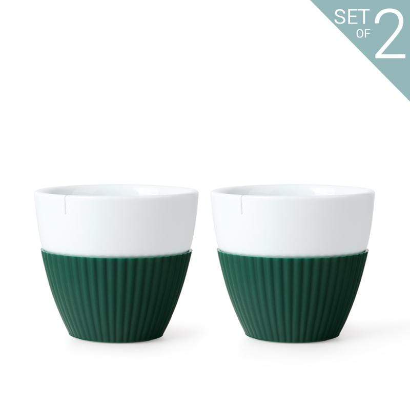 Anytime™ Tea Cup - Set Of 2-VIVA Scandinavia | Color=pine green