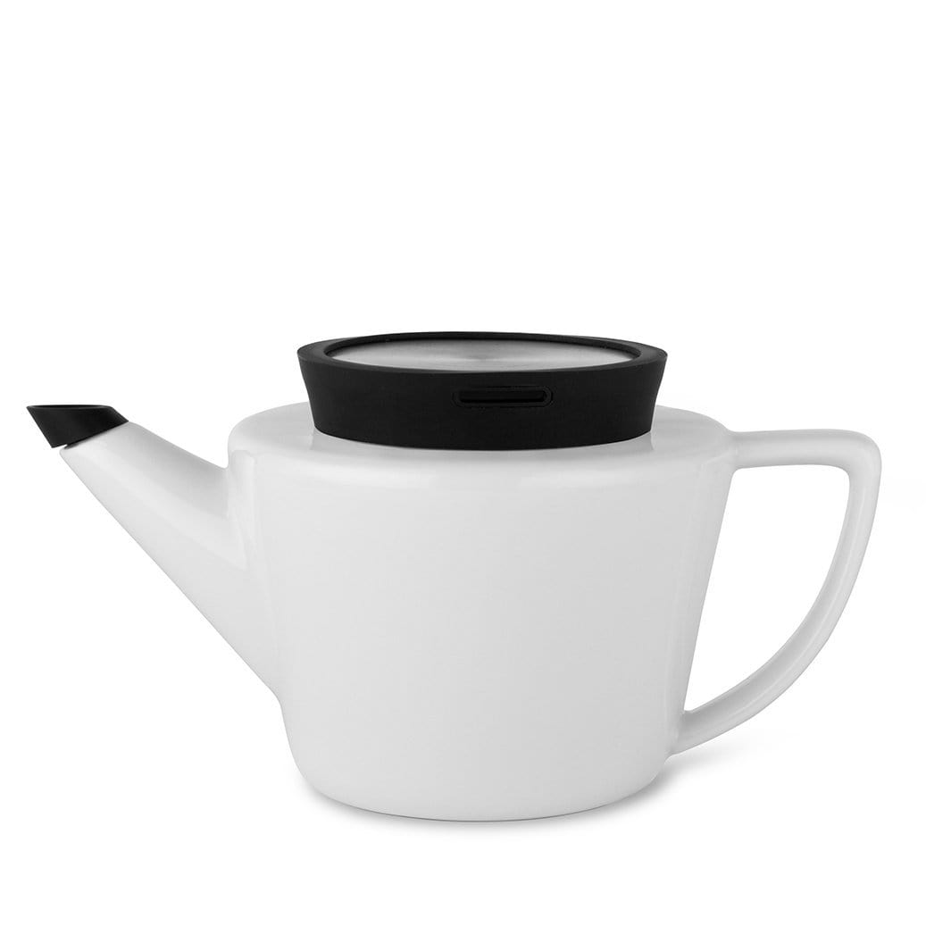 Infusion™ Porcelain Teapot Small-VIVA Scandinavia | Color=Black