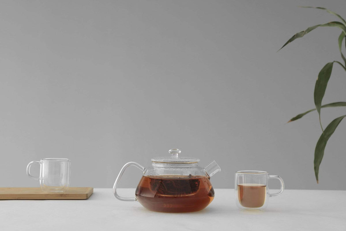 Nicola™ Glass Teapot - VIVA