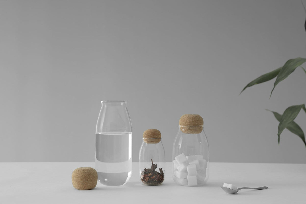 Cortica™ Glass Jar Large-VIVA Scandinavia