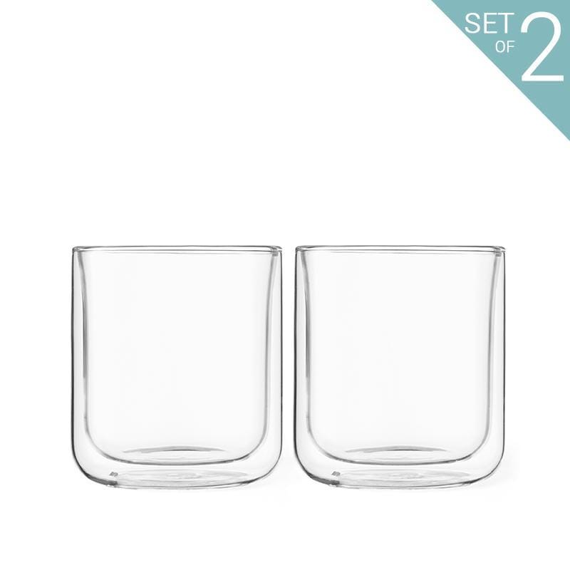 Classic™ Double Wall Cup - Set Of 2, 250ml - VIVA