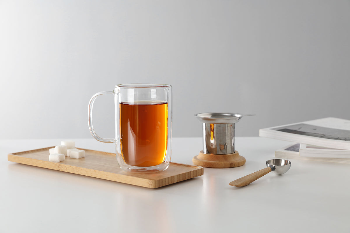 Minima Balance Double Walled Tea Mug