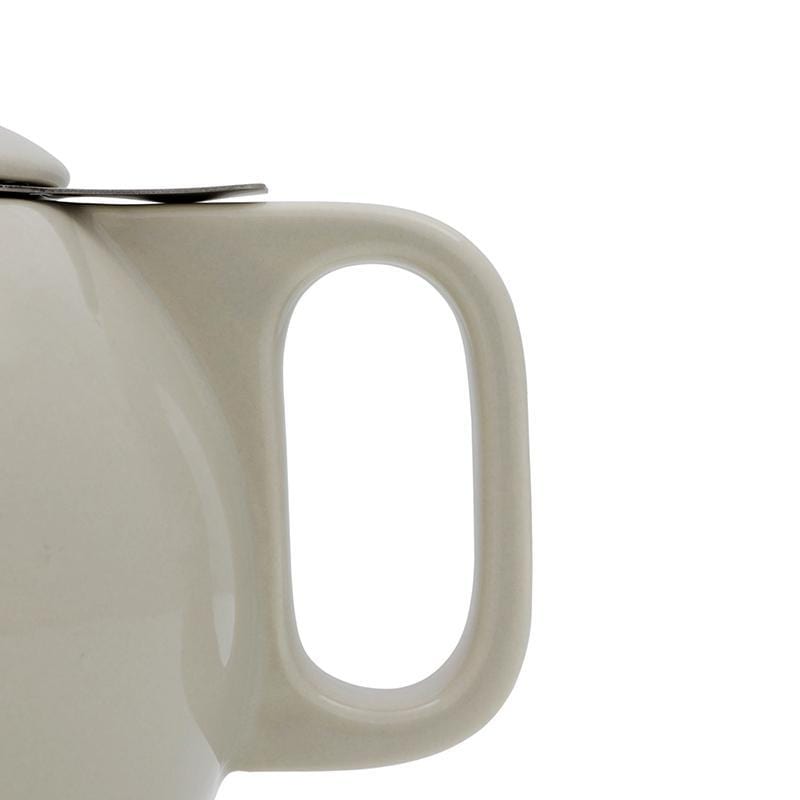Jaimi™ Porcelain Teapot Large - VIVA | Color=Cream