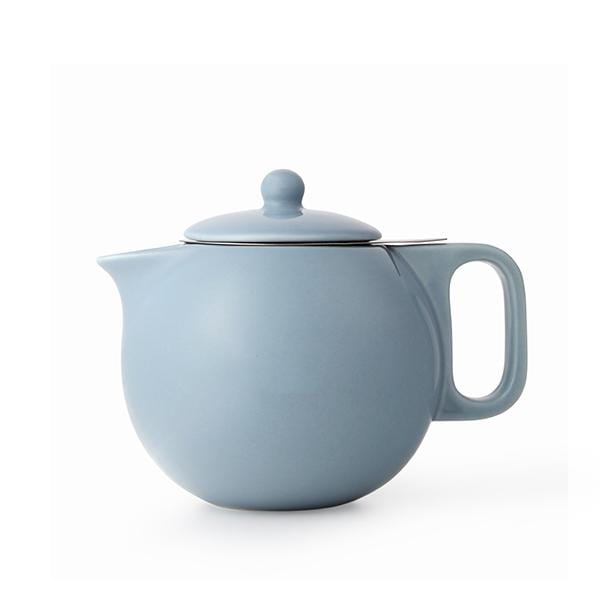 Jaimi™ Porcelain Teapot Large - VIVA | Color=hazy blue