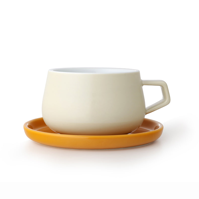 Classic™ Ella Tea Cup - VIVA | Color=White