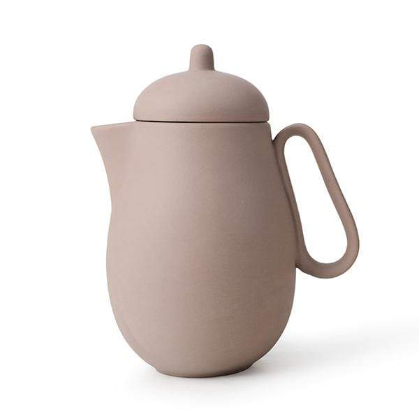 Nina™ Teapot - VIVA | Color=powder brown