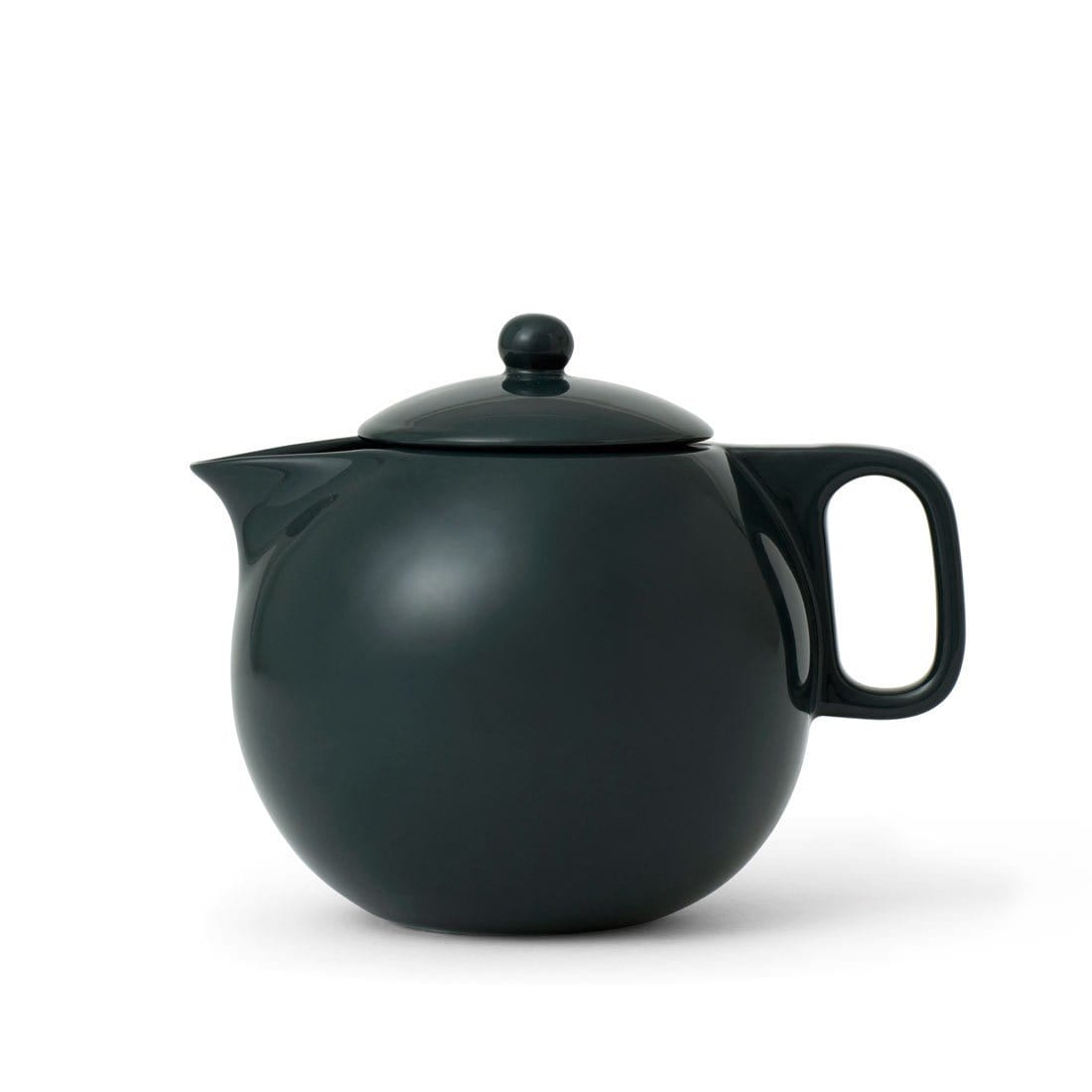 Jaimi™ Porcelain Teapot Large - VIVA | Color=Forest pine