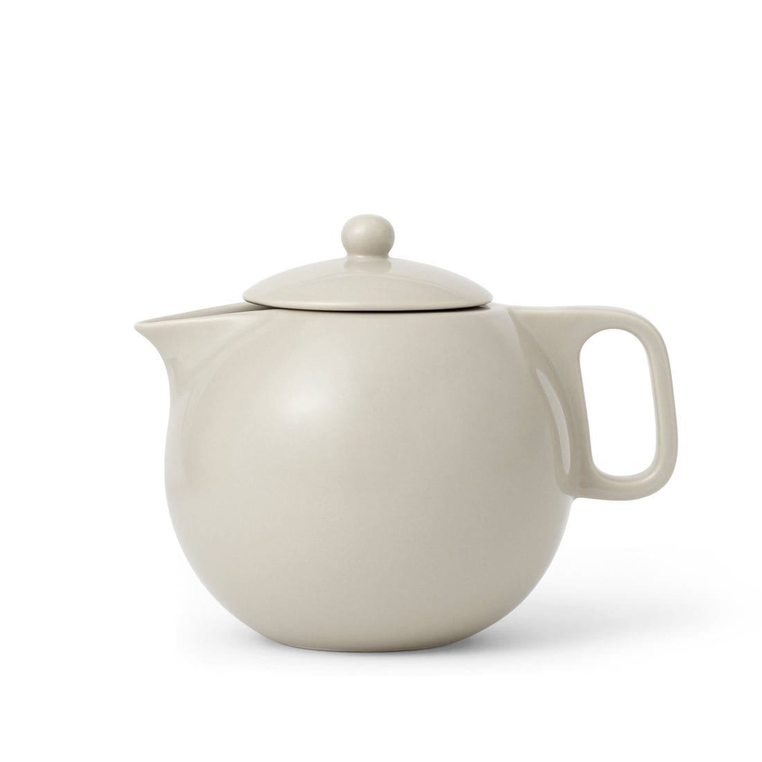 Jaimi™ Porcelain Teapot Large - VIVA | Color=Cream